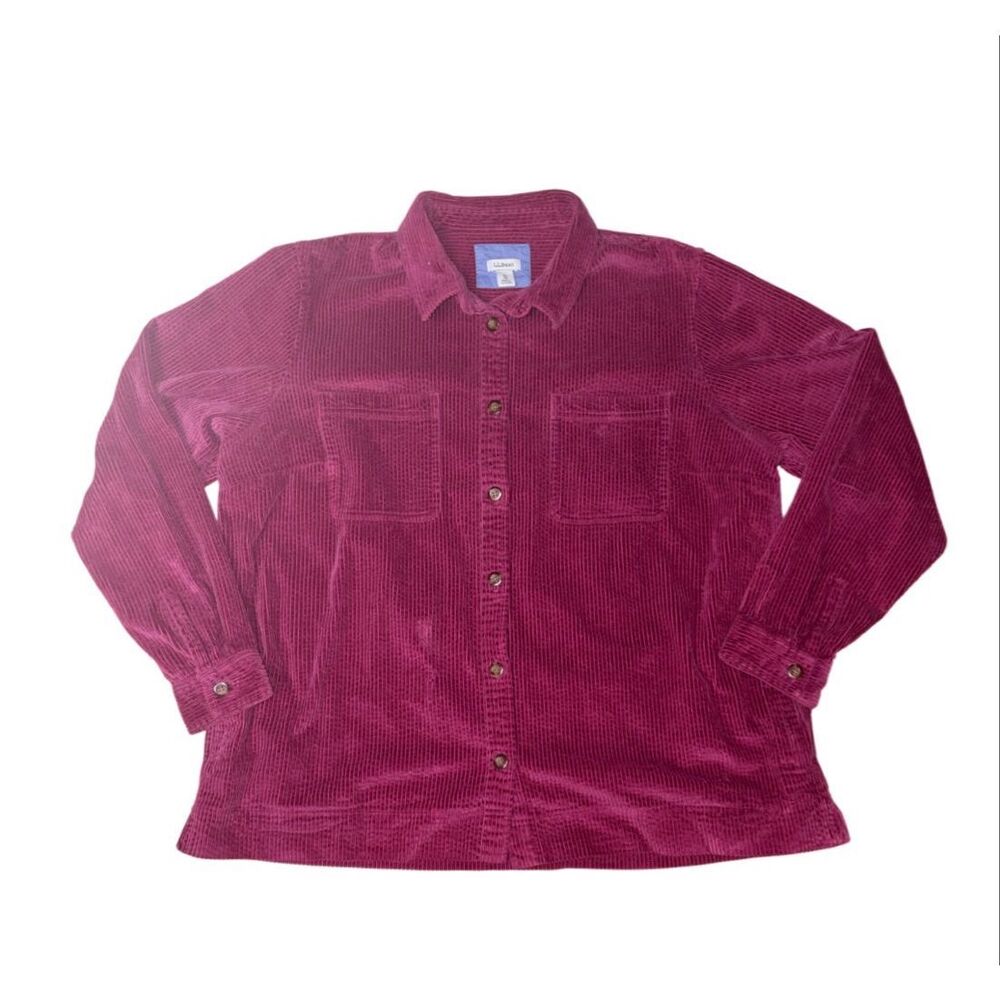 L.L. Bean Corduroy Shirt